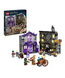 LEGO newest Harry Potter Hogsmeade Village Visit (851 PCS)