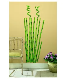 Roommates Bamboo Peel & Stick Wall Decals - Green