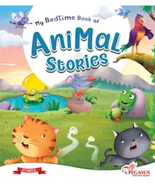 Padded Story Book  Animal Stories - English