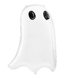 PartyDeco Foil Balloon - Ghost