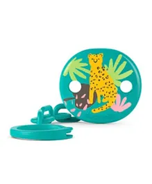 Suavinex  Jungle Soother Clip - Green