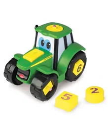 John Deere Learn and Pop Toy Vehicle Play sets - Green