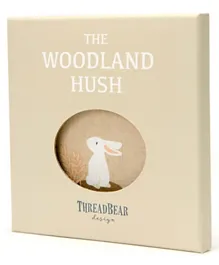 ThreadBear Design The Woodland Hush Rag Book - 6 Pages