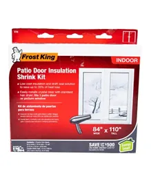 Frost King Patio Door Insulation Kit