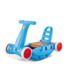 Qichunying toys 3 in 1 Play Together Walker Rocker - Blue