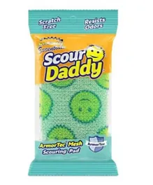 Scrub Daddy Scour Daddy Heavy Duty Mesh Scouring Pad - Green