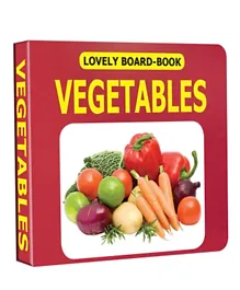 Lovely Board Books Vegetables - English