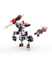 Banbao 2 In 1 Mech II Building Set - 255 Pieces