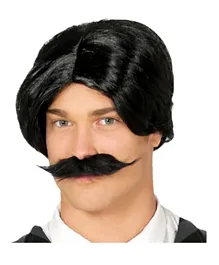 Party Camel Spooky Family Dad Wig & Moustache