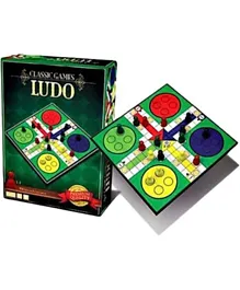Ambassador Classic Games  of Ludo - 16 Pieces
