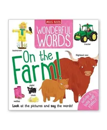 Wonderful Words On The Farm - English