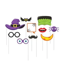 Creative Converting Halloween Photo Props - Pack of 10