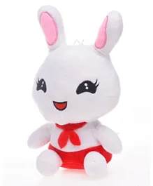 Uniq Kidz Conejitos 4 Surt White and Red - 20 cm Rabbit