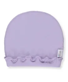 Bebetto Ruffle Detailed Cap - Purple