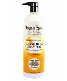Original Sprout Island Bliss Shampoo - 975 ml