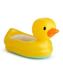 Munchkin Duck White Hot Inflatable Tub - Yellow