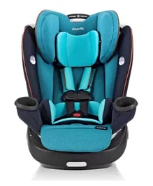 Evenflo Gold Revolve 360 Rotational All-In-One Convertible Car Seat - Sapphire