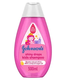 Johnson & Johnson Shiny Drops Kids Shampoo - 500mL