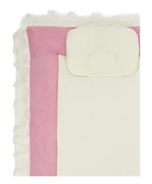 Little Angel Baby Sleeping Bag with Pillow - Pink