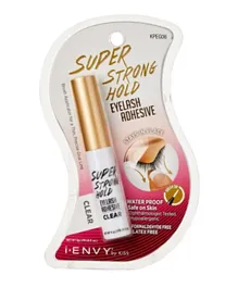 Kiss I-envy Eyelash Adhesive Super Strong Hold Clear KPEG06 - 5g