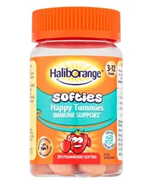 Haliborange Kids Happy Tummies Immune Support Softies - 30 Softies