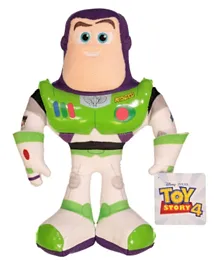 Disney Plush Toy Story Action Buzz Toy Figure - 10 Inches