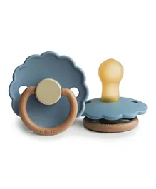 FRIGG Daisy Latex Baby Pacifier Breeze - Size 2