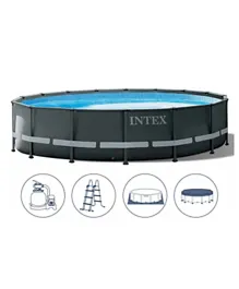 Intex Ultra Frame Pool Set - 5 Pieces