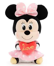 Disney Plush Minnie Love Collection Small - 22.86cm