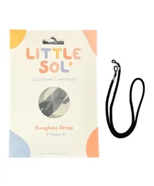 Little Sol+ Sunglass Strap - Onyx Black