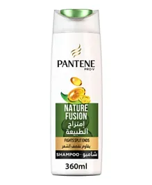 Pantene Pro-V Nature Fusion Shampoo - 360ml