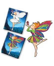Toy Kraft Pictured In Sand & Sequin Fairy Fantasies - Multicolour