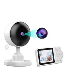 HOCC Wireless Audio and Video Baby Monitor Security Camera with 2.8' Display Night Vision