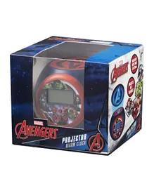 Marvel Avengers Round shape Projection Alarm Clock