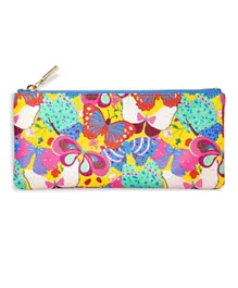 Ban.do Get It Together Pencil Pouch - Berry Butterfly Yellow