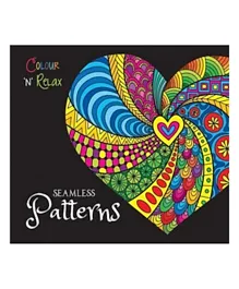 Colour & Relax Seamless Patterns - English