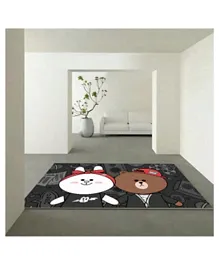 Factory Price 2 Little Bears Play Mat for Kids Room - Multicolour