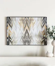 Homebox  Kesha Framed Wall Art with Glossy Surface