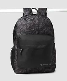 Athletiq Backpack Black - 12 Inches