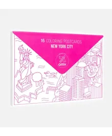 OMY Pack of 16 Postcards - New York