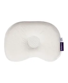 ClevaMama ClevaFoam Infant Pillow - White