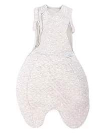 Purflo Swaddle to Sleep Baby Bag All Seasons - Minimal Grey