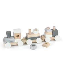Viga Stacking Train Set - 14 Pieces