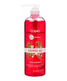 Cosmo Temptation Shower Gel Strawberry - 1000ml