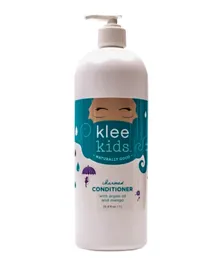 Klee Naturals Organic Conditioner With Argan Oil & Mango Family Value Size - 1 L