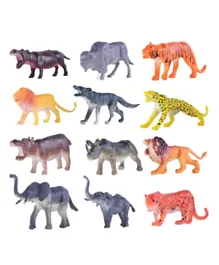 باور جوي - 6 مجسمات متنوعة عالم الحيوانات - 1016 سم لكل منها