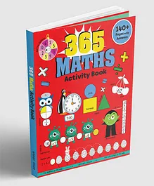 365 Maths Activity Book - English