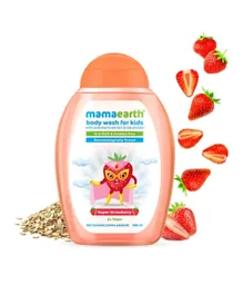 Mamaearth Super Strawberry Body Wash For Kids - 300 ml