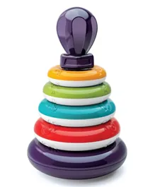 MOON Ring Stacking Tower - 7 Pieces