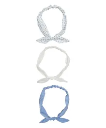 Only Kids Komsofia Elastic Bow Head Bands - 3 Pieces